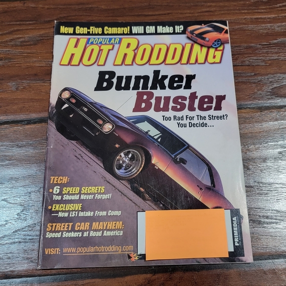 Hot Rodding magazine 2003 - Picture 1 of 5